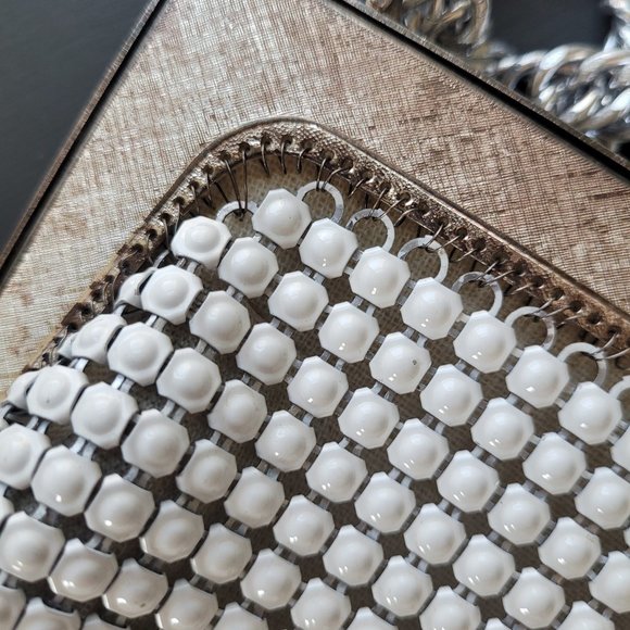 Vintage Oroton Mesh Hand Bag - Picture 7 of 12